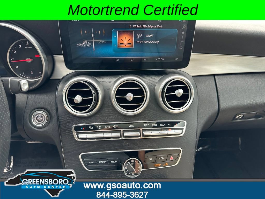 Used 2020 Mercedes-Benz C 300 4MATIC Sedan w/ AMG Line image 28