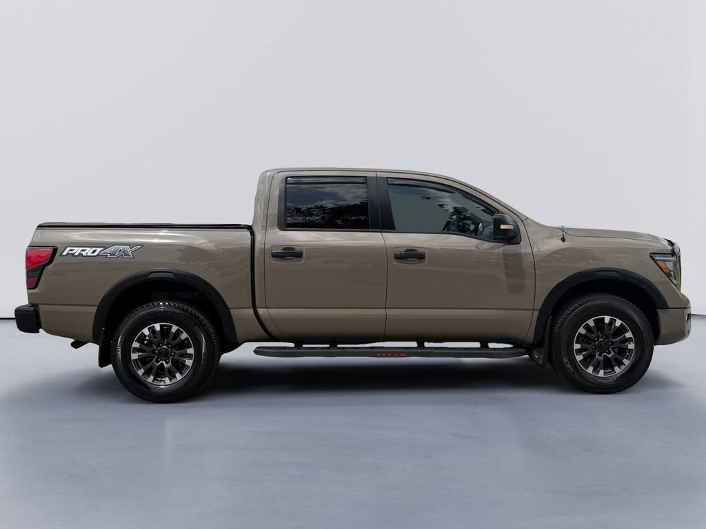 Used 2021 Nissan Titan PRO-4X w/ Pro-4x Convenience Package AWD/4WD video 2