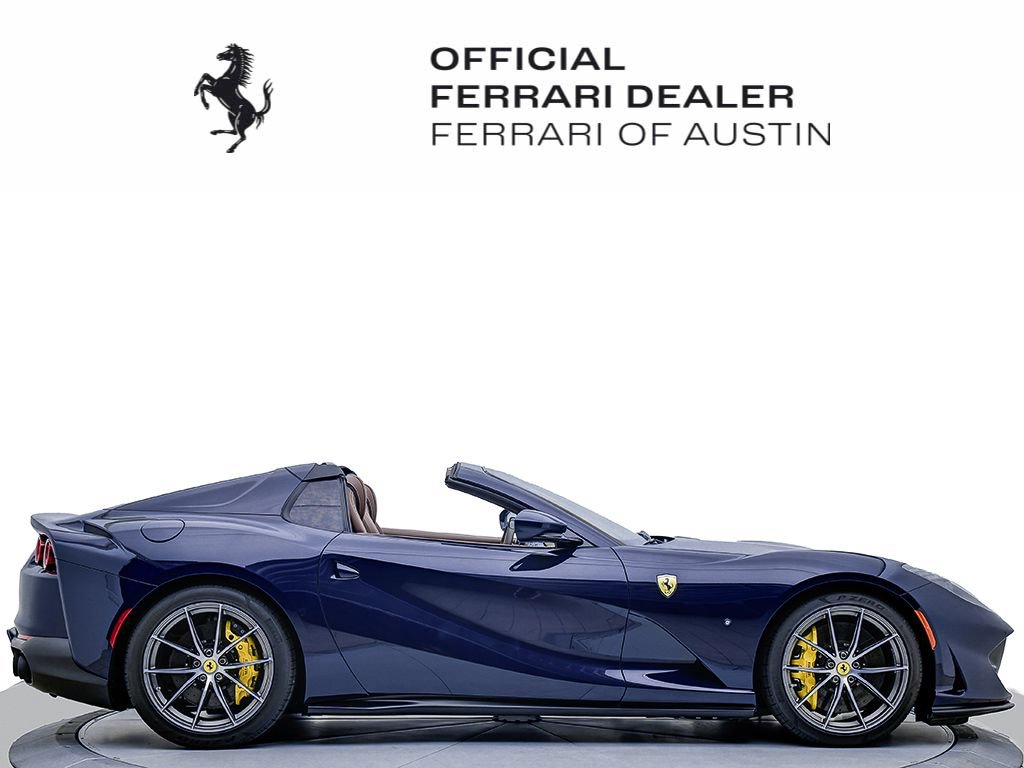 Certified 2022 Ferrari 812 GTS RWD image 9