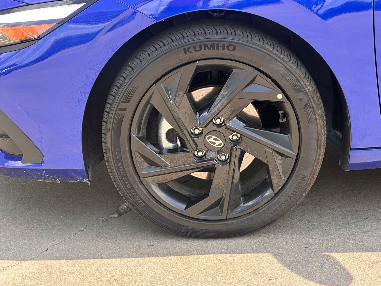 Certified 2026 Hyundai Elantra Sport FWD image 11