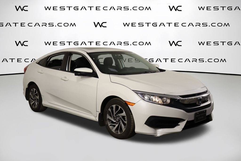 Used 2016 Honda Civic EX image 38