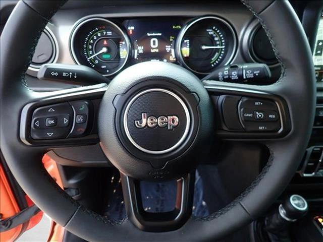 Used 2023 Jeep Wrangler Unlimited w/ 8.4" Radio Group AWD/4WD image 12