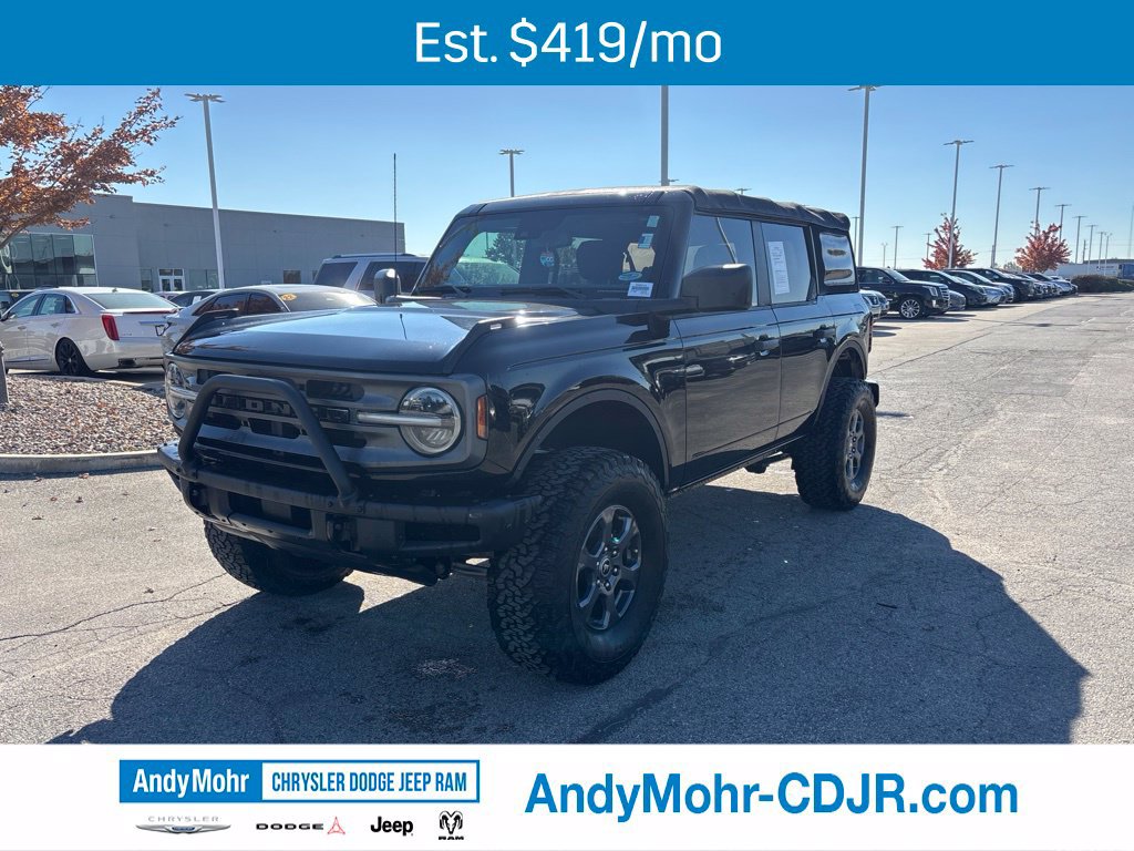 Used 2021 Ford Bronco Big Bend AWD/4WD image 3