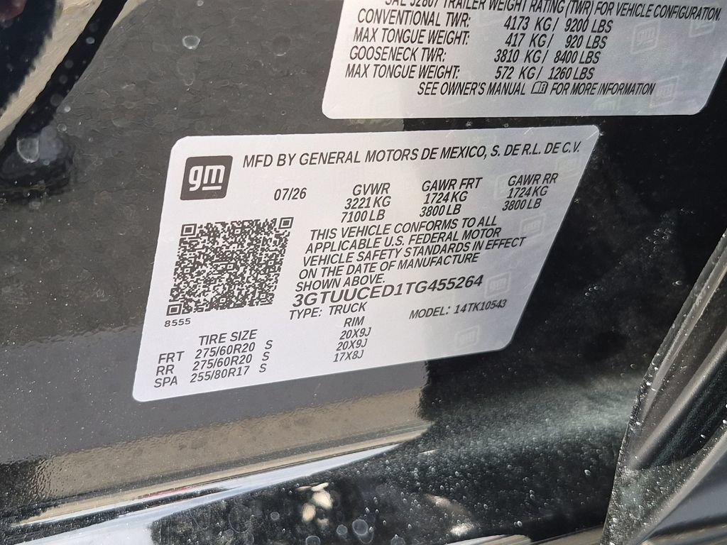 New 2026 GMC Sierra 1500 Elevation w/ Elevation Premium Package AWD/4WD image 29