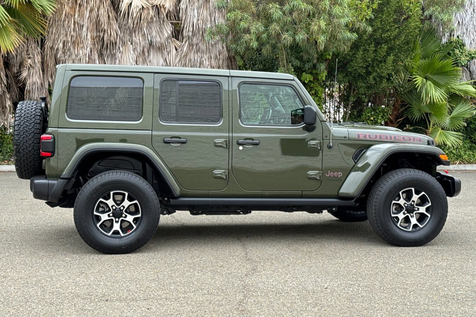 Used 2021 Jeep Wrangler Unlimited Rubicon AWD/4WD video 2