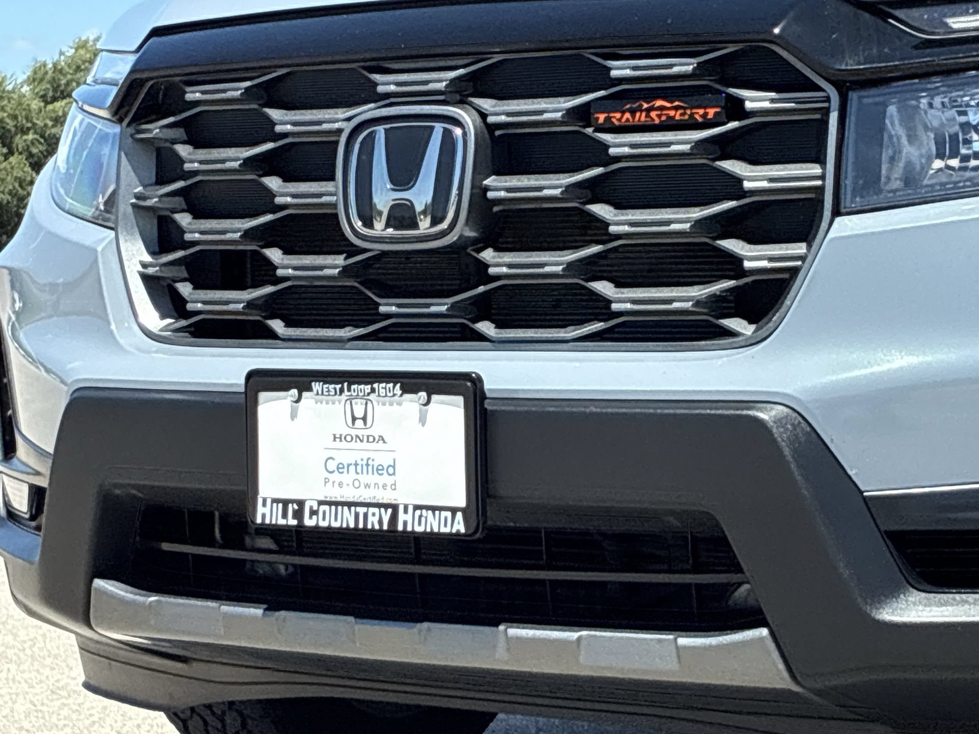 Certified 2025 Honda Ridgeline TrailSport image 12
