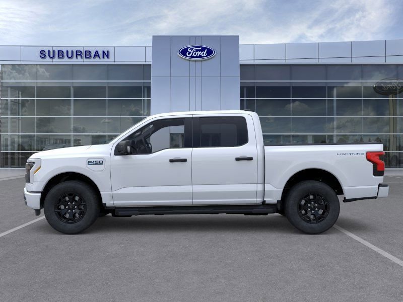New 2025 Ford F150 Lightning XLT AWD/4WD video 3