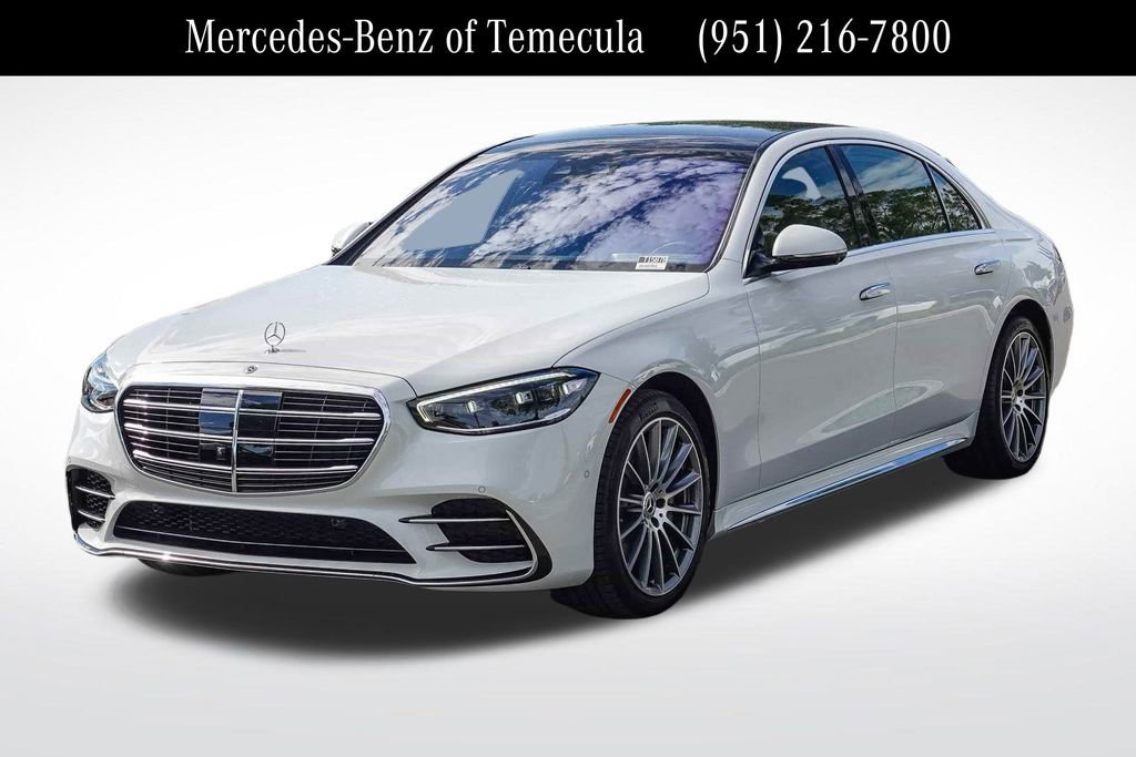 New 2025 Mercedes-Benz S 580 4MATIC Sedan
