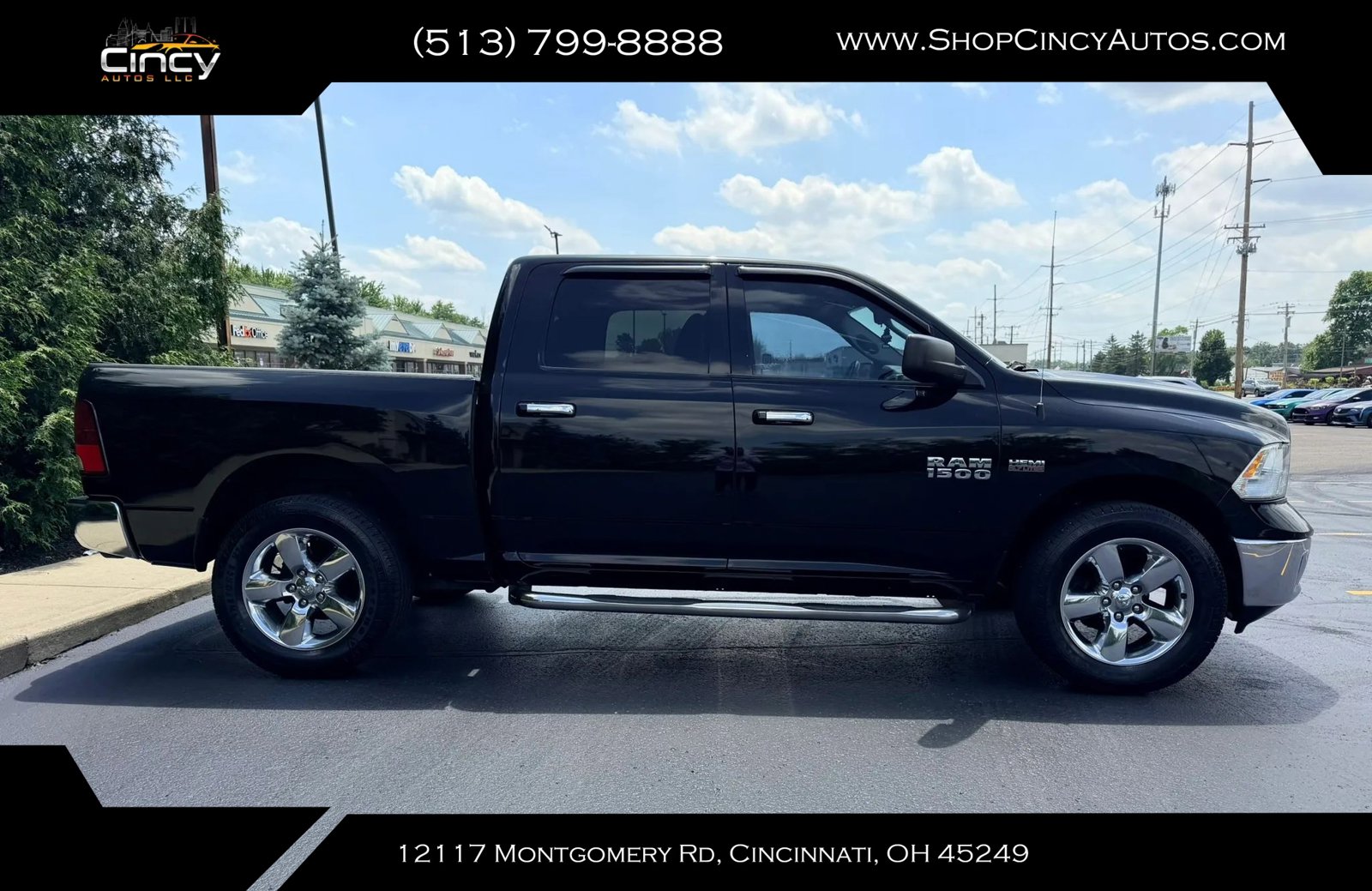 Used 2015 RAM 1500 Big Horn AWD/4WD image 5