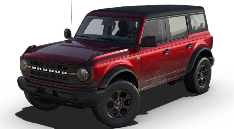 New 2025 Ford Bronco Big Bend image 1