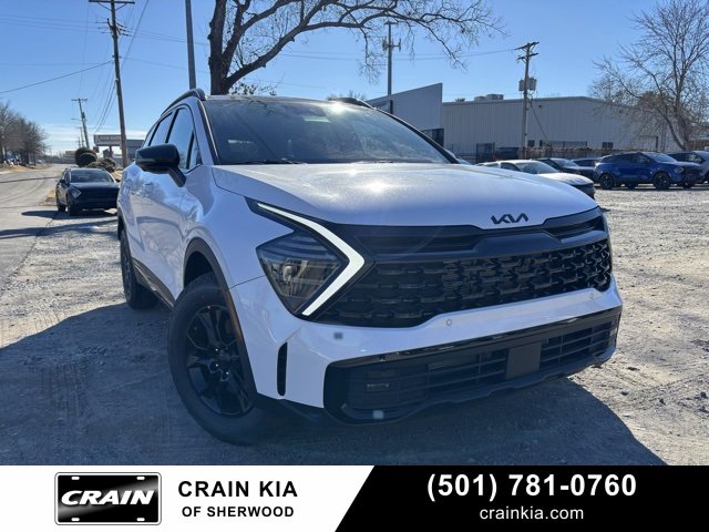 New 2025 Kia Sportage X-Pro Prestige