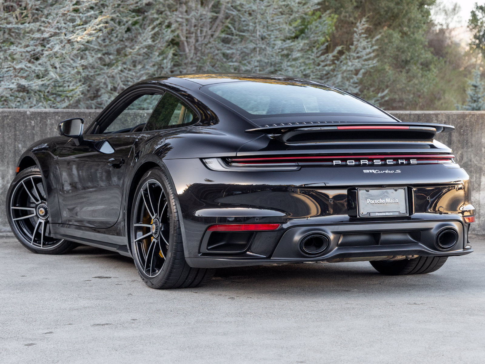Certified 2023 Porsche 911 Turbo S AWD/4WD image 3