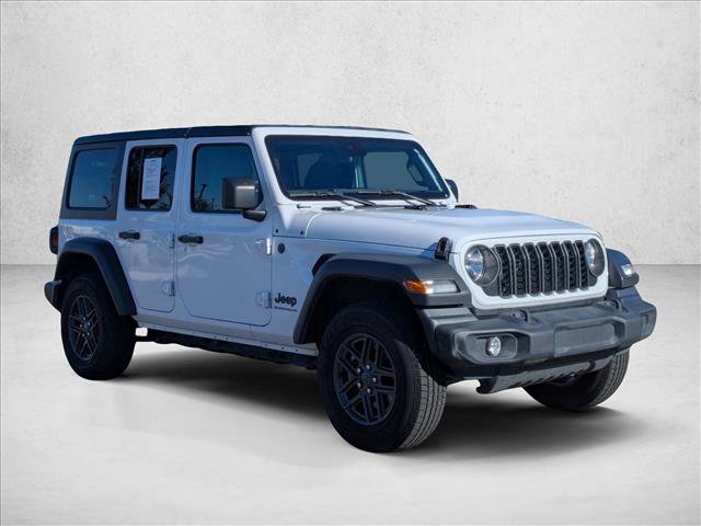 Used 2024 Jeep Wrangler Sport S image 3