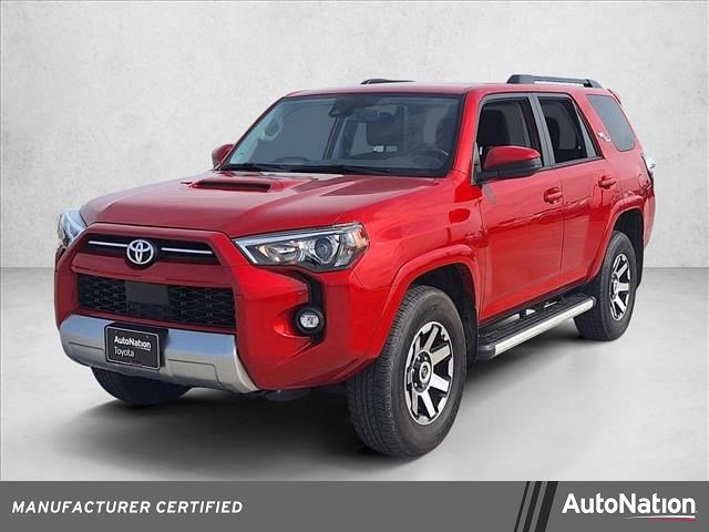Certified 2024 Toyota 4Runner TRD Off-Road AWD/4WD image 1