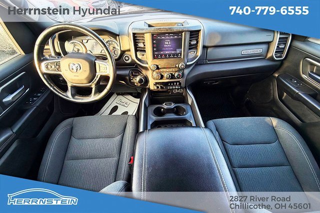Used 2021 RAM 1500 Big Horn image 12