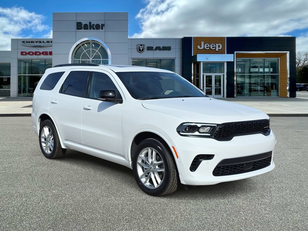 New 2026 Dodge Durango GT