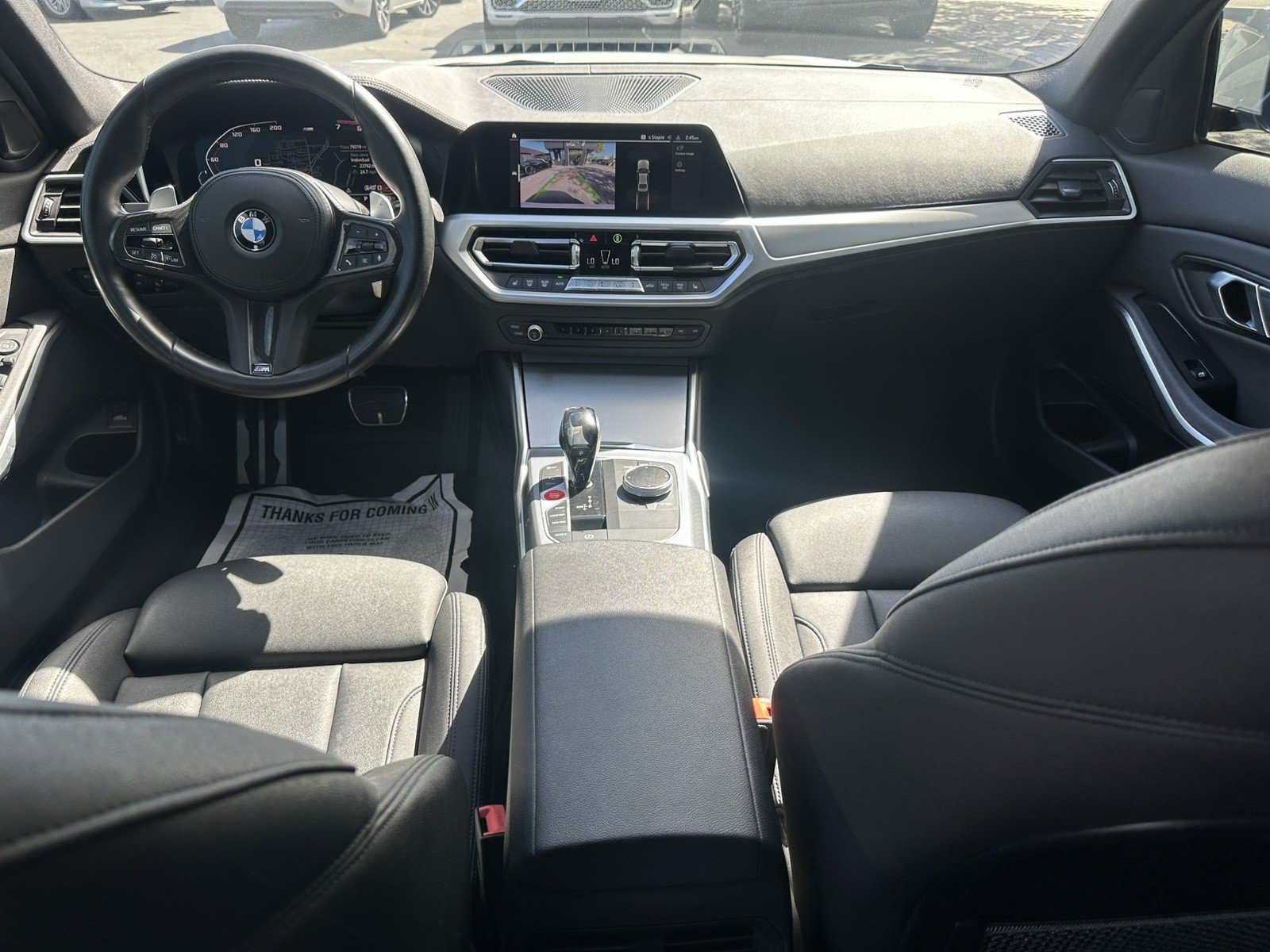 Used 2020 BMW 330i Sedan w/ M Sport Package RWD image 16