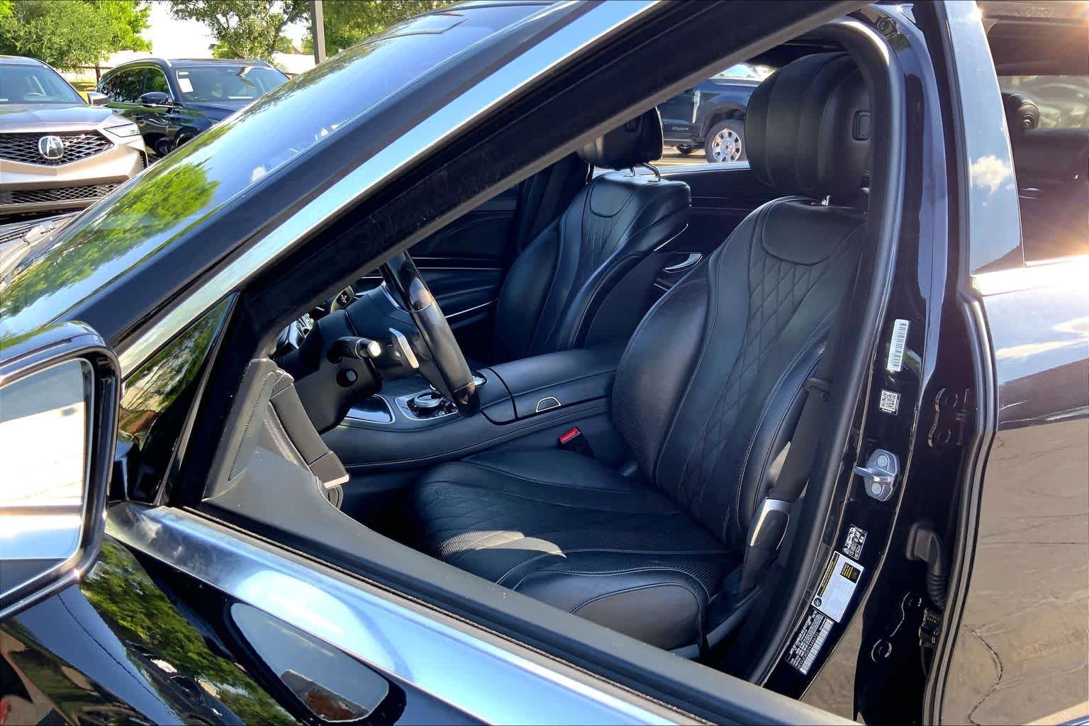 Used 2019 Mercedes-Benz S 560 4MATIC Sedan image 8