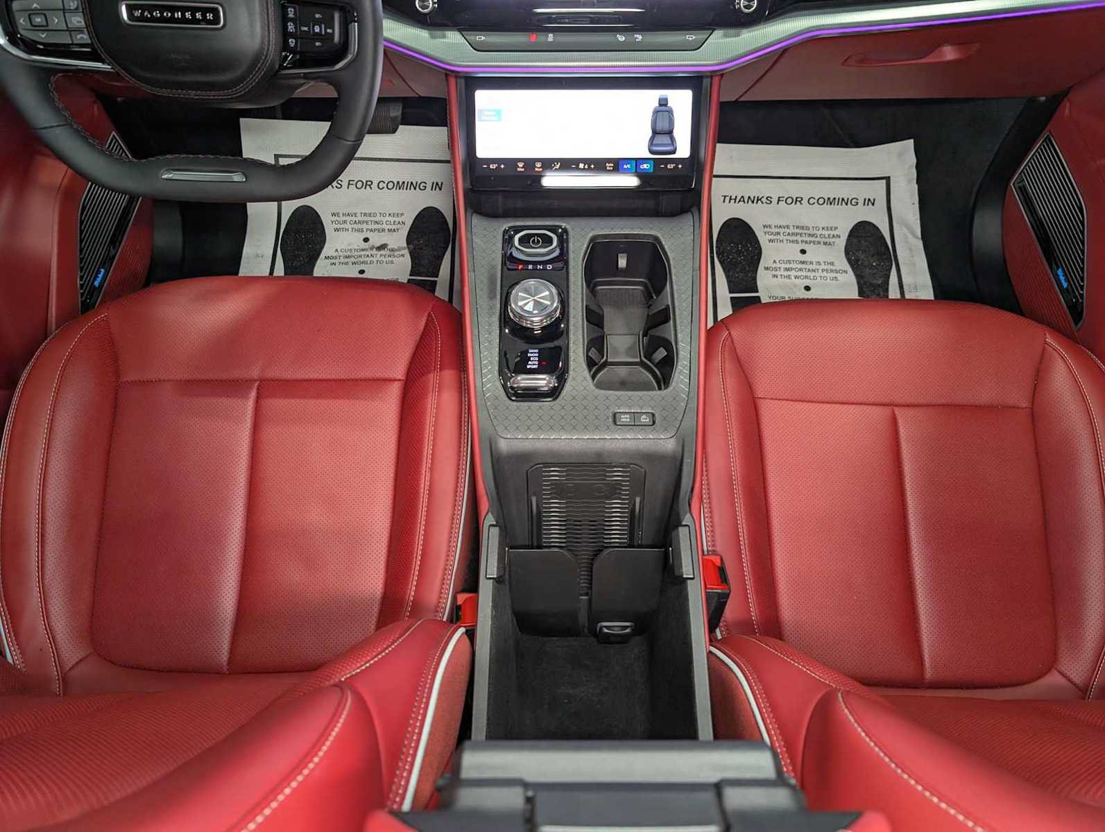 Used 2025 Jeep Wagoneer S Launch Edition AWD/4WD image 16