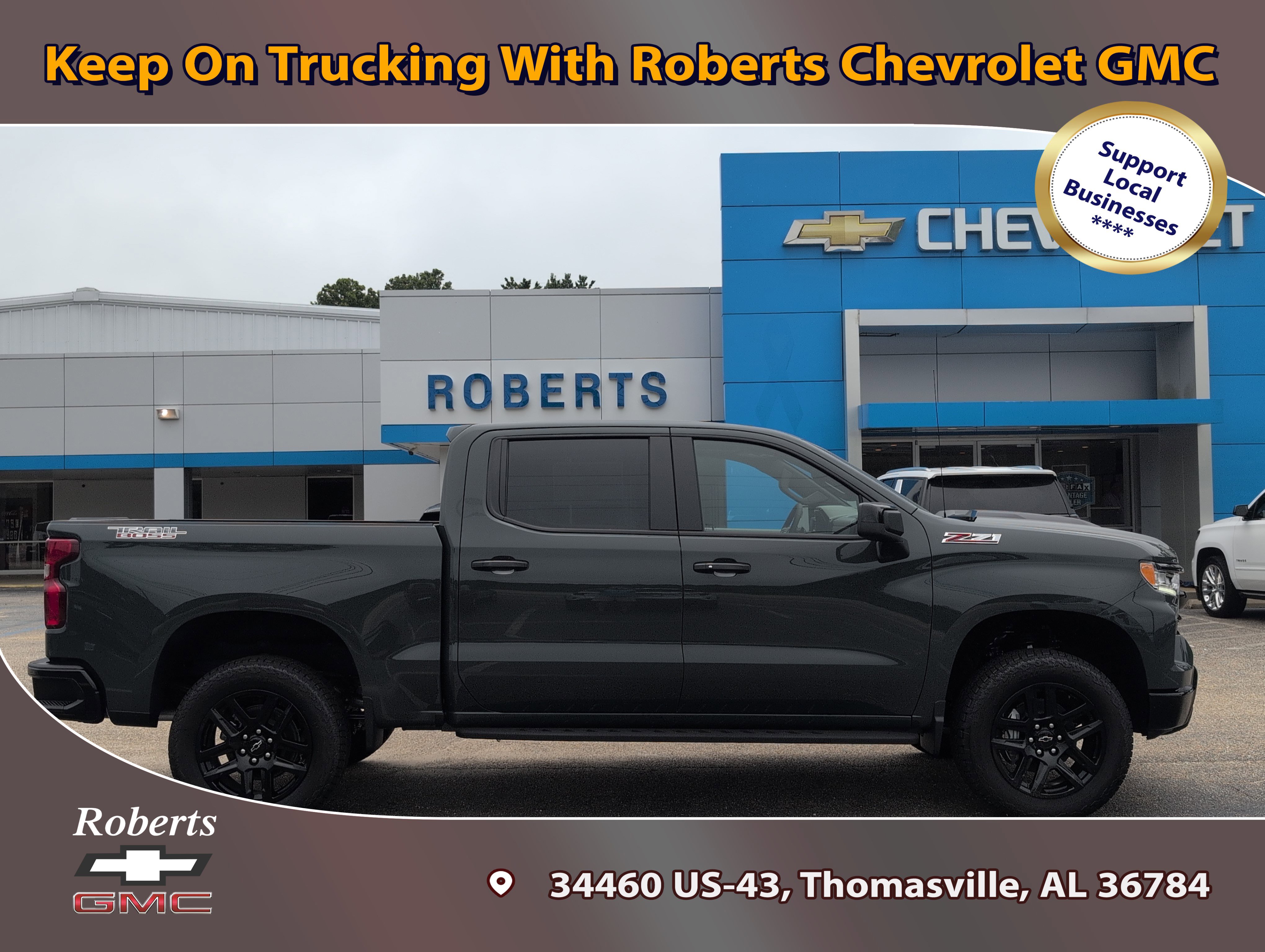 New 2025 Chevrolet Silverado 1500 LT Trail Boss image 6