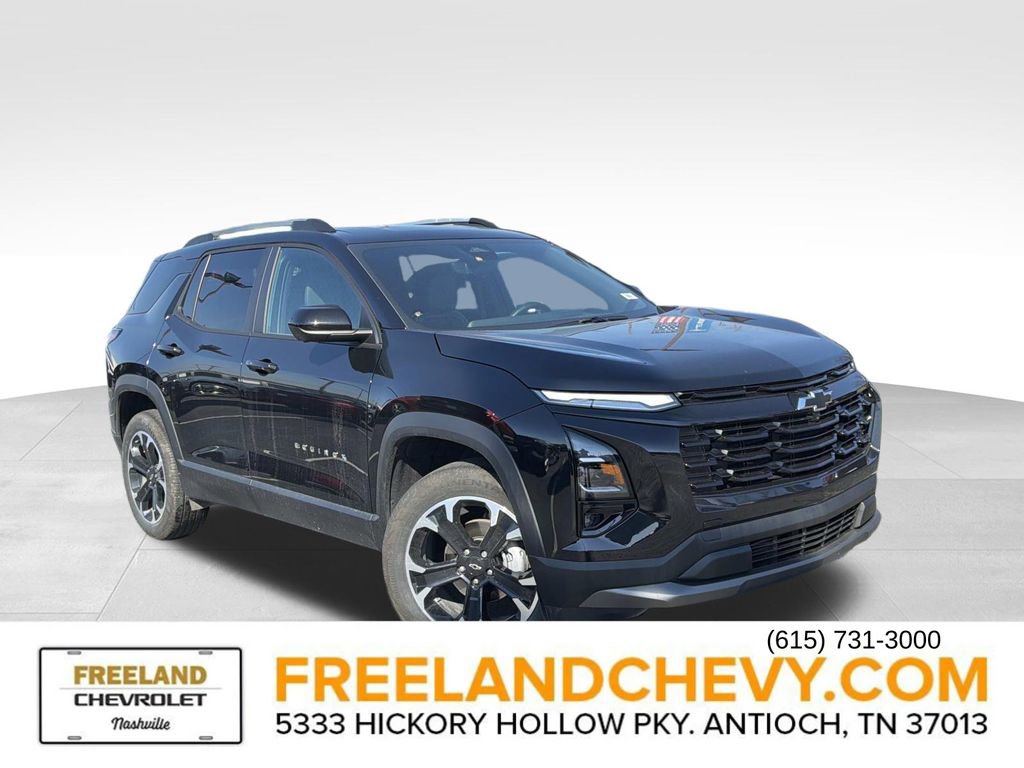 Used 2025 Chevrolet Equinox LT w/ Convenience Package II