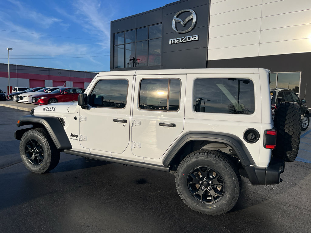 Used 2021 Jeep Wrangler Unlimited Sport image 3