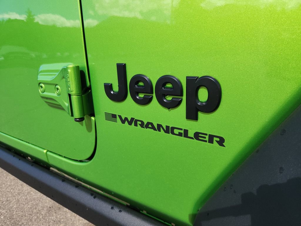 New 2025 Jeep Wrangler Willys image 27