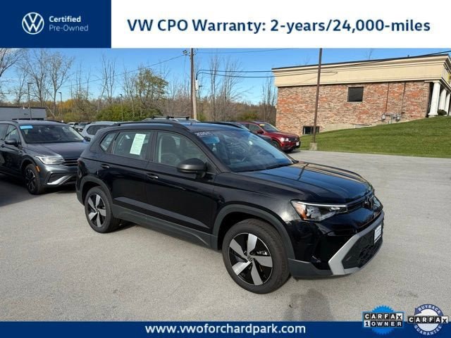 Used 2025 Volkswagen Taos S