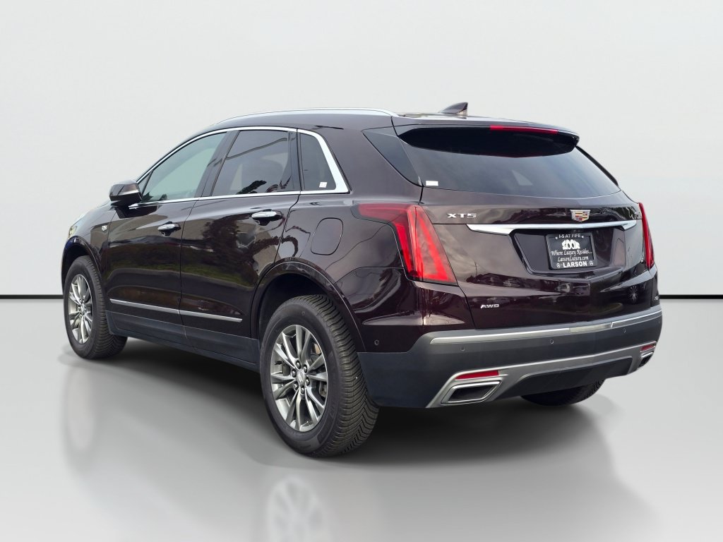Used 2021 Cadillac XT5 Premium Luxury AWD/4WD image 4