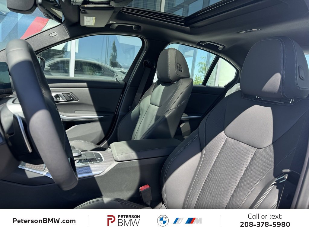 Certified 2025 BMW 330i xDrive Sedan w/ Premium Package image 17