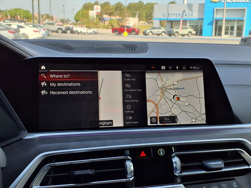 Used 2022 BMW X5 xDrive40i w/ M Sport Package image 7