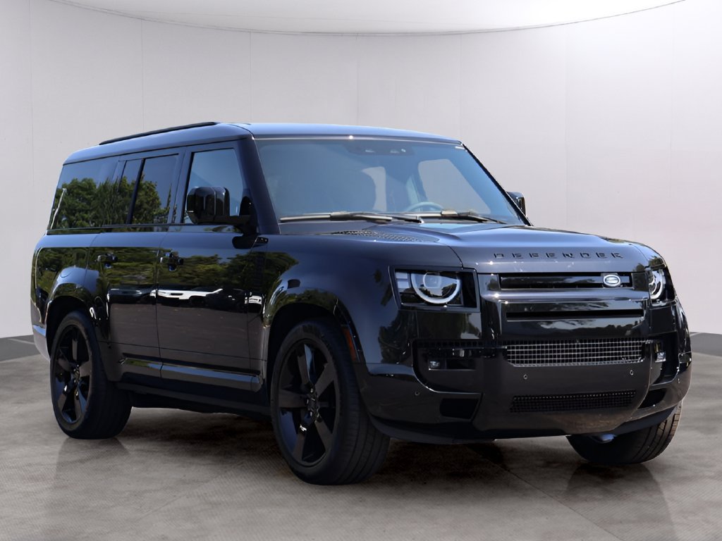 New 2026 Land Rover Defender 130 X-Dynamic SE AWD/4WD image 3