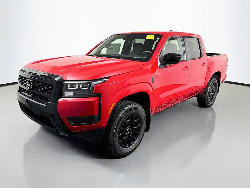 New 2026 Nissan Frontier SV w/ SV Convenience Package AWD/4WD image 3