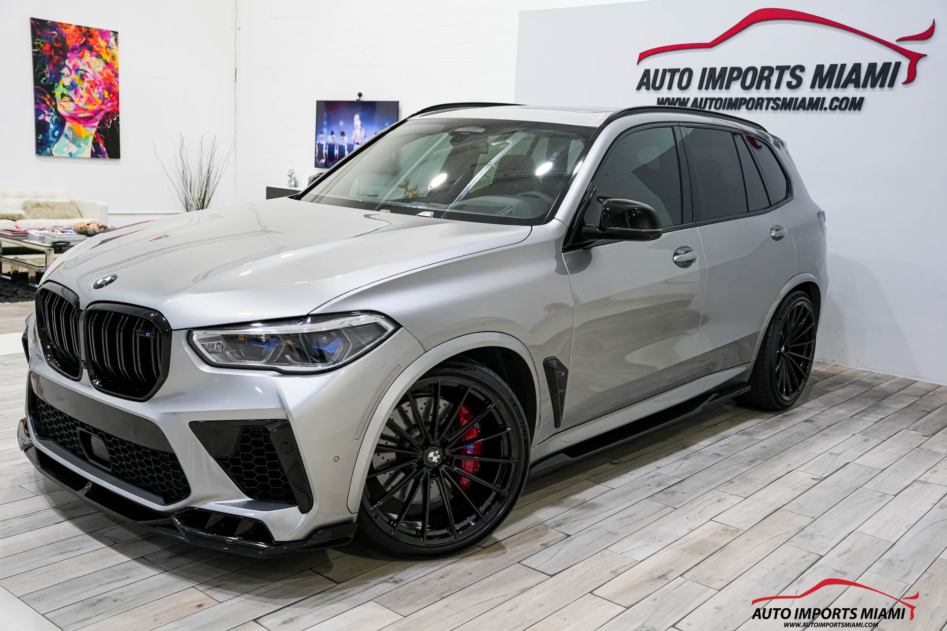 Used 2021 BMW X5 M w/ Competition Package