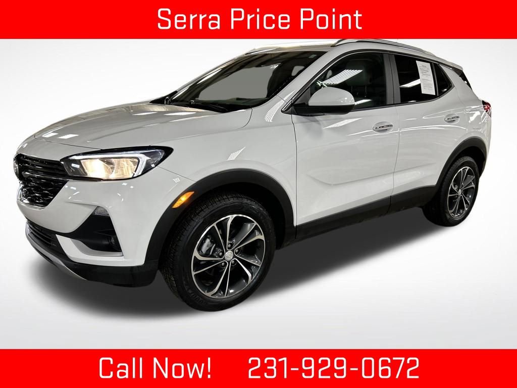 Certified 2023 Buick Encore GX Select w/ Safety Package II image 1