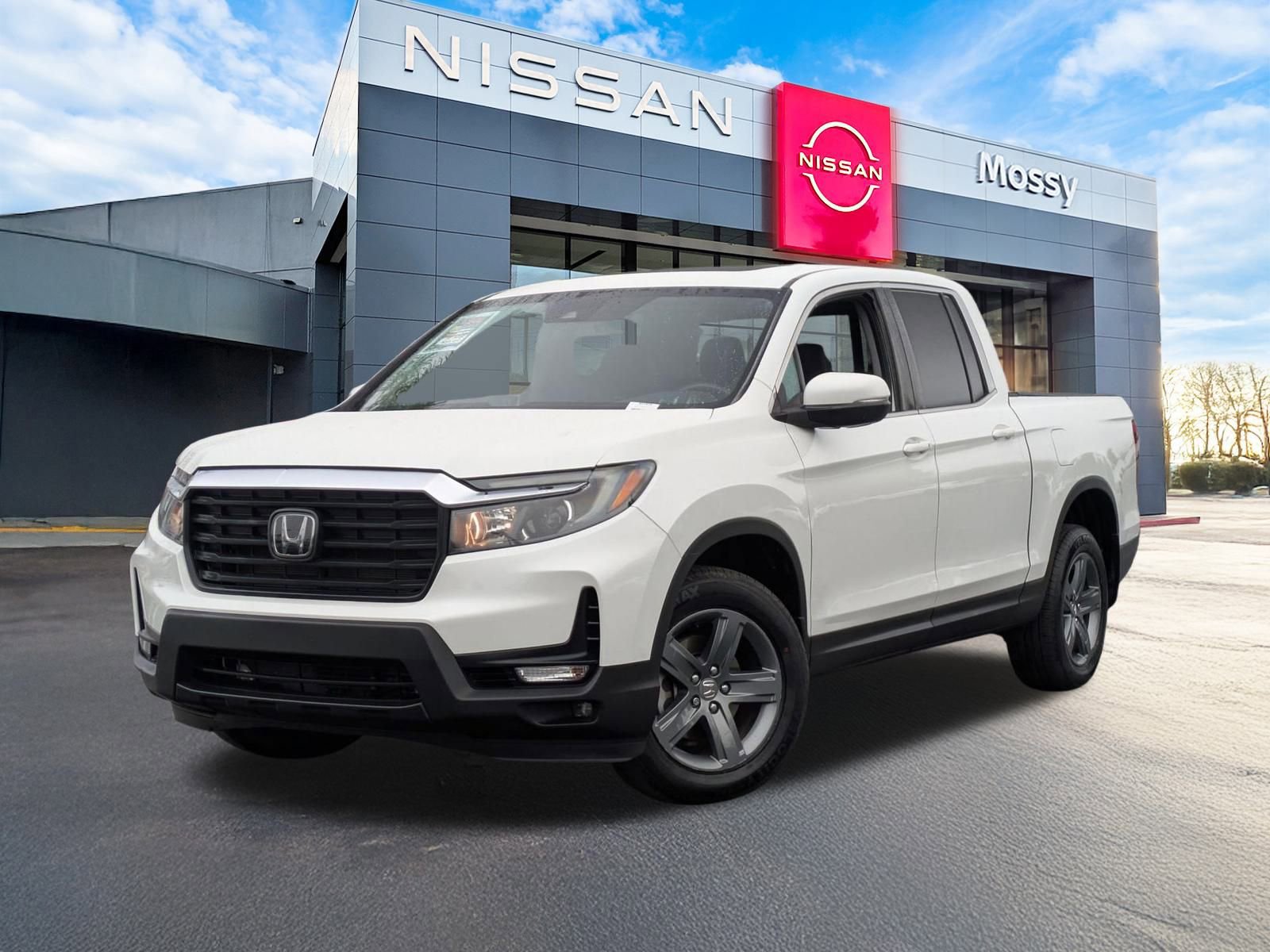 Used 2022 Honda Ridgeline RTL