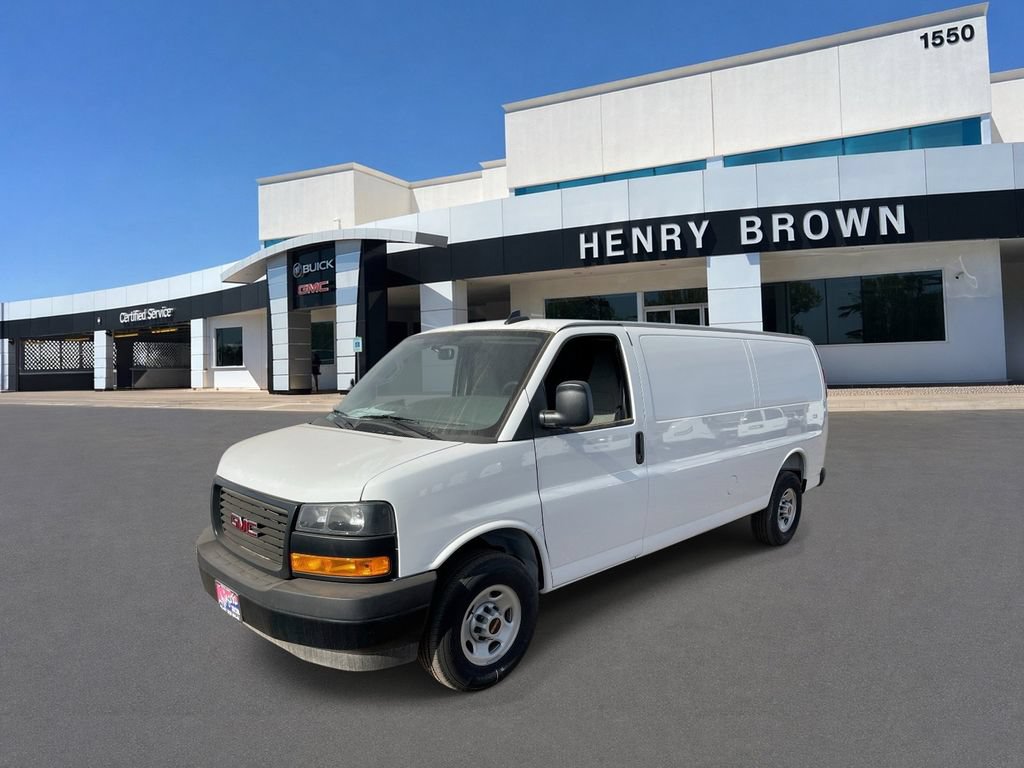 New 2025 GMC Savana 2500 Extended w/ Driver Convenience Package RWD image 1