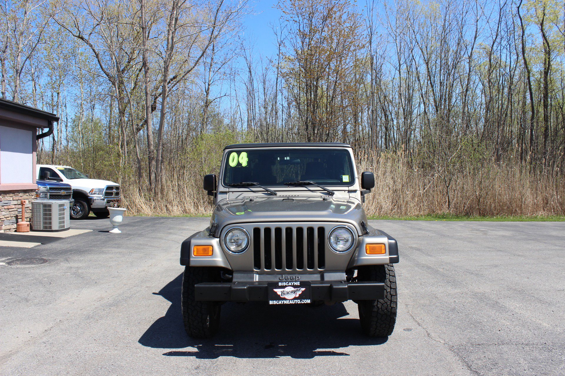 Used 2004 Jeep Wrangler SE w/ Ecco Tire & Wheel Group AWD/4WD image 13