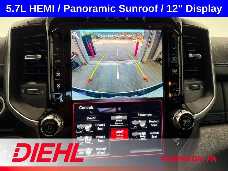 Used 2021 RAM 1500 Laramie w/ Sport Appearance Package AWD/4WD image 35