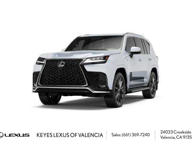New 2026 Lexus LX 600 F Sport image 1