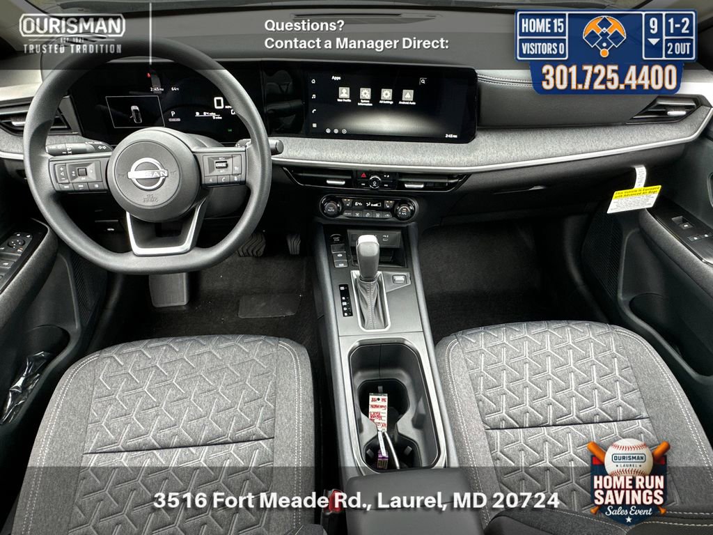 New 2026 Nissan Kicks SV w/ SV Premium Package image 16