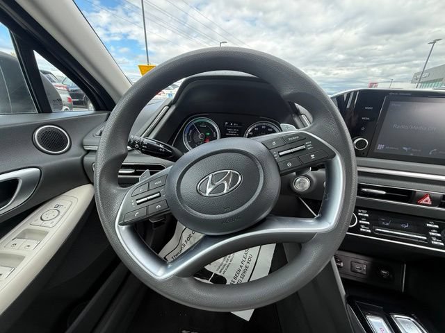 Used 2022 Hyundai Sonata Blue FWD image 21
