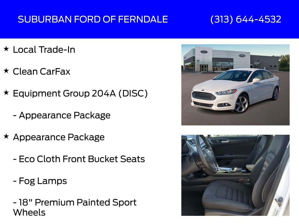 Used 2013 Ford Fusion SE image 4