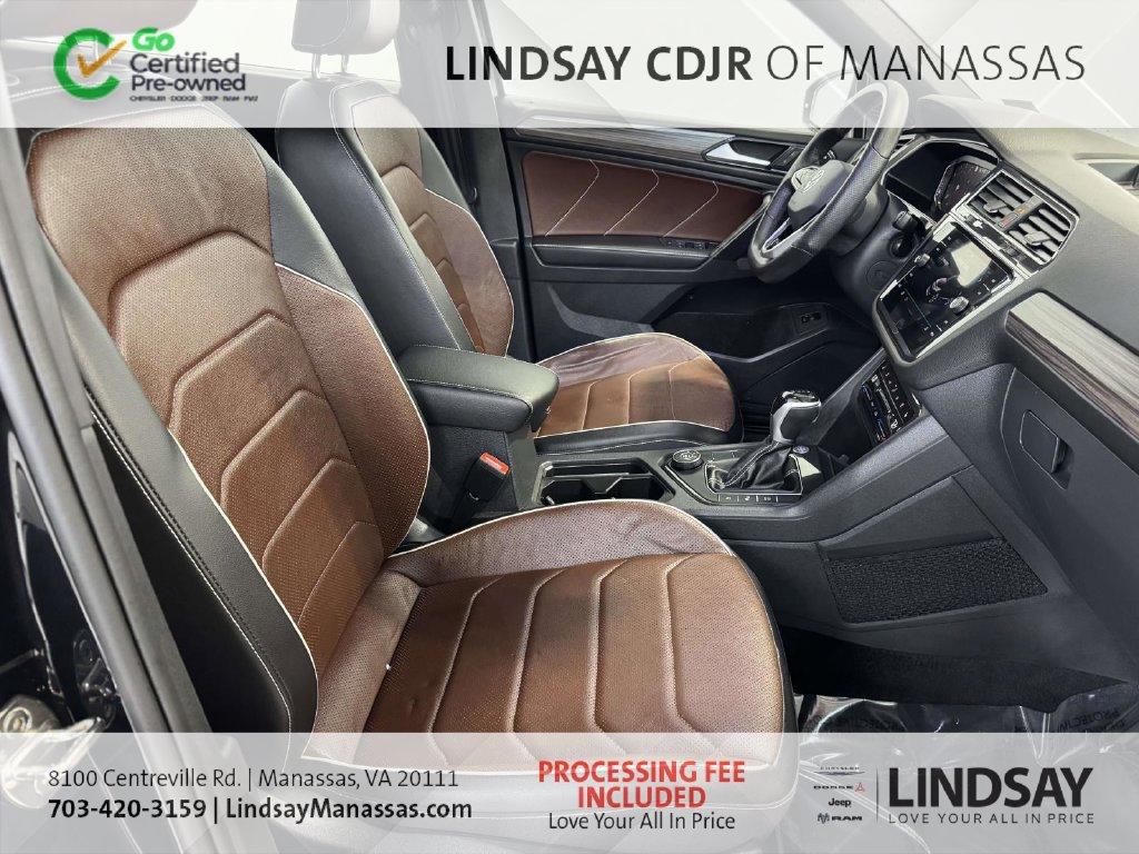 Used 2024 Volkswagen Tiguan SEL R-Line AWD/4WD image 14