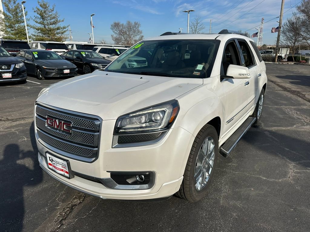 Used 2016 GMC Acadia Denali image 2
