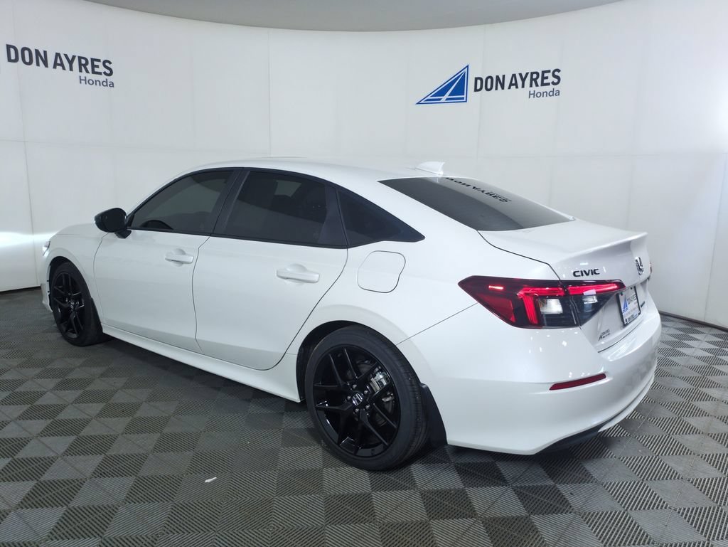 Certified 2026 Honda Civic Sport image 3