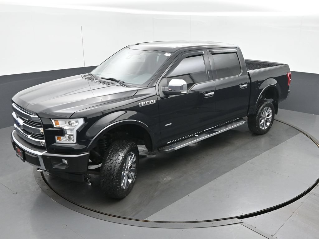 Used 2016 Ford F150 Lariat w/ Equipment Group 502A Luxury AWD/4WD image 35