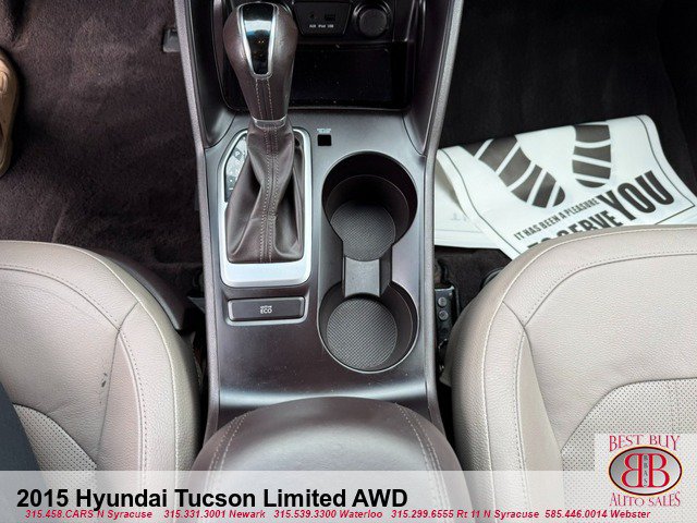 Used 2015 Hyundai Tucson Limited w/ Option Group 03 AWD/4WD image 22