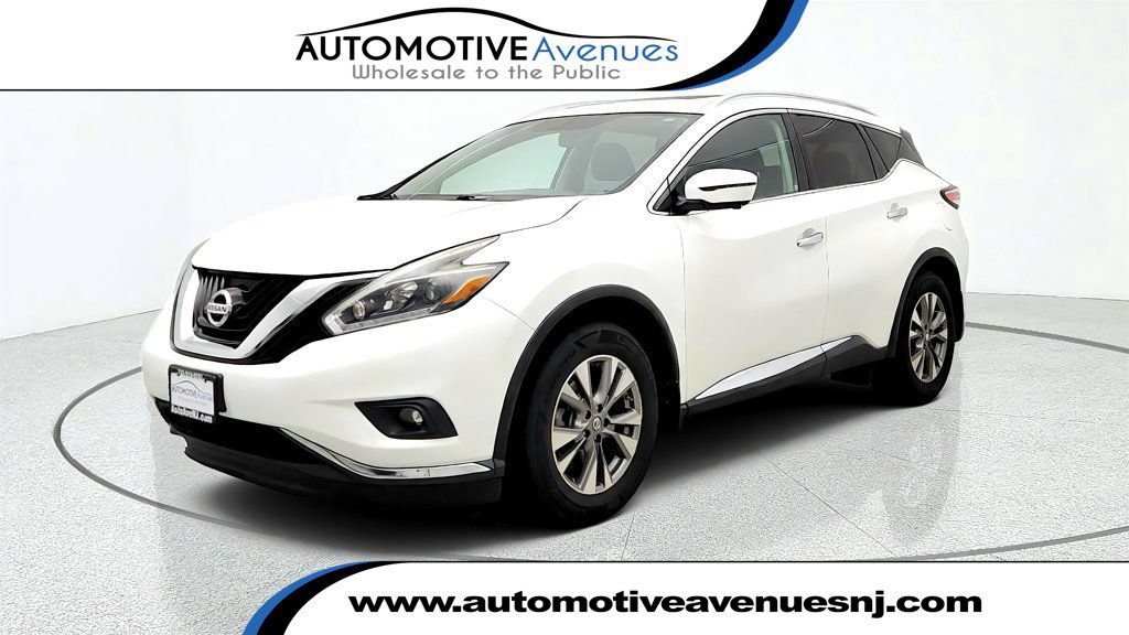 Used 2018 Nissan Murano SL AWD/4WD image 1
