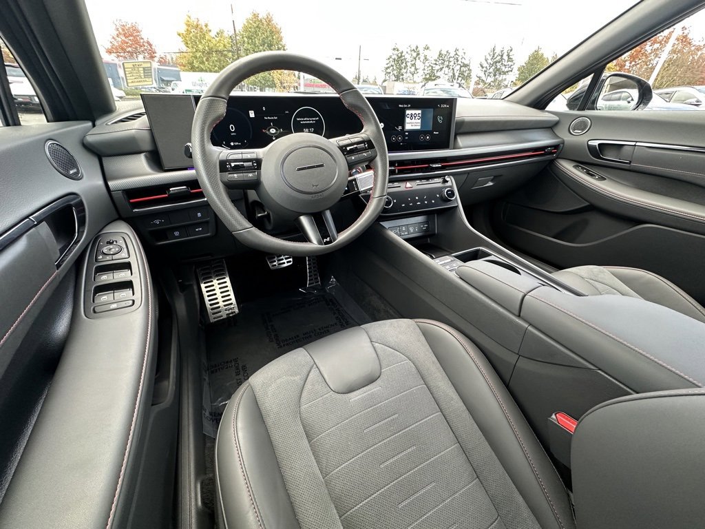 Certified 2025 Hyundai Sonata N Line image 13